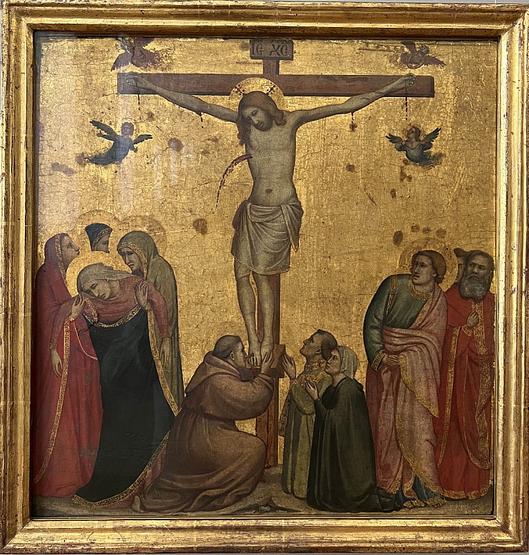 Giotto — Crucifixion 1312